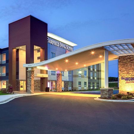 Fairfield Inn & Suites By Marriott Madison West/Middleton Eksteriør billede