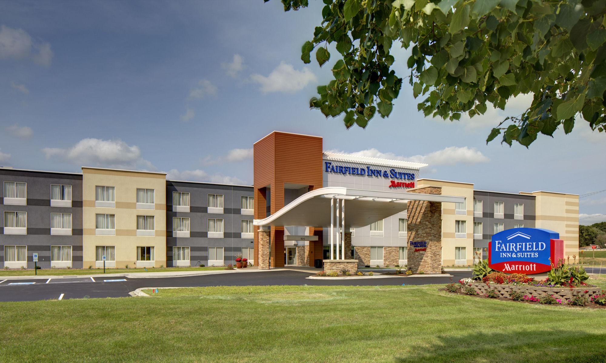 Fairfield Inn & Suites By Marriott Madison West/Middleton Eksteriør billede