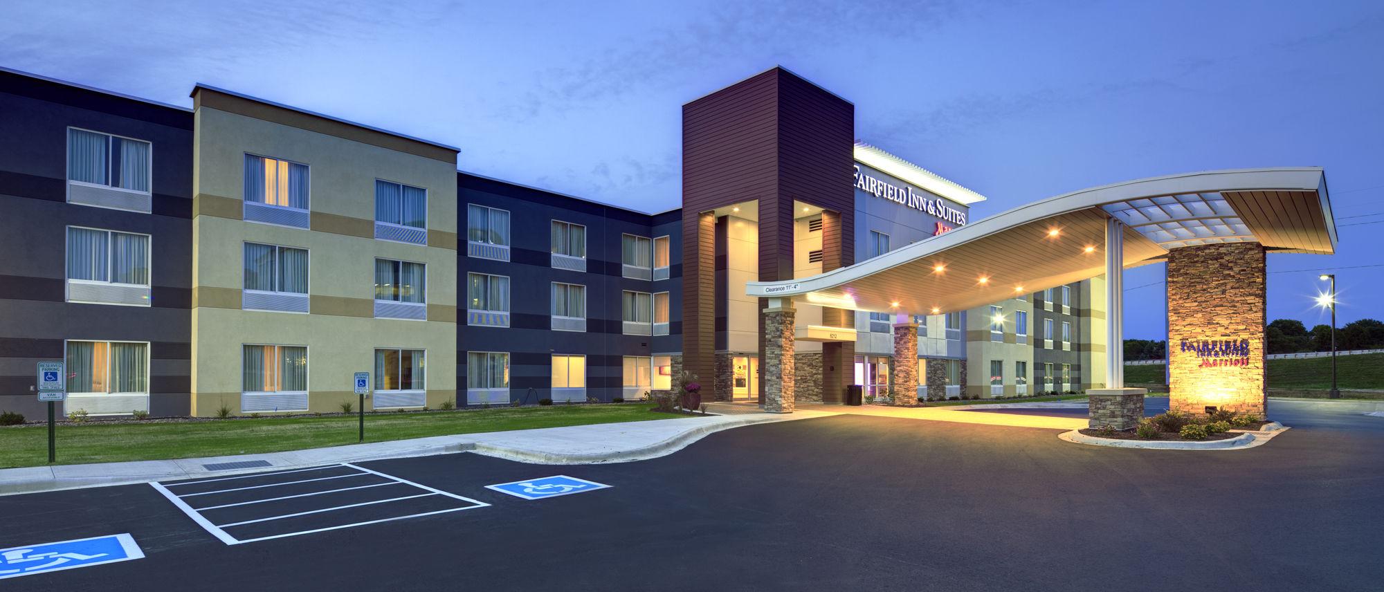 Fairfield Inn & Suites By Marriott Madison West/Middleton Eksteriør billede