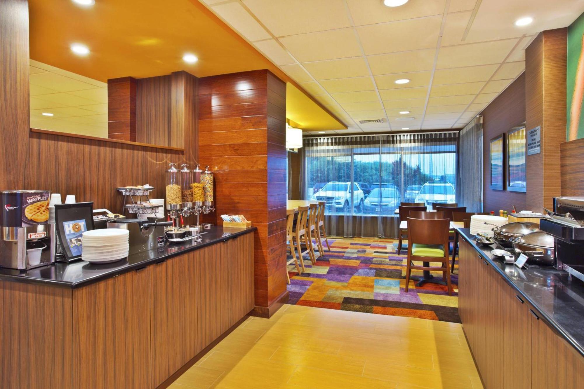 Fairfield Inn & Suites By Marriott Madison West/Middleton Eksteriør billede