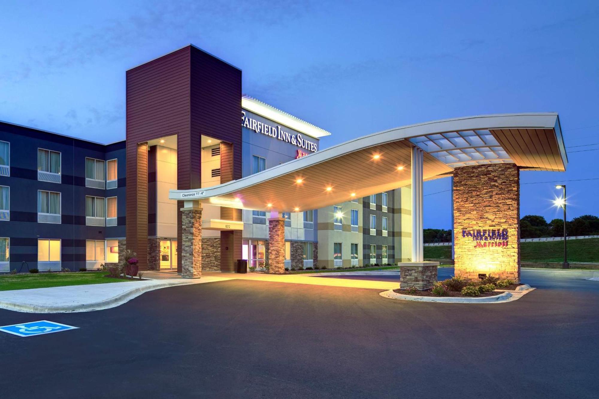 Fairfield Inn & Suites By Marriott Madison West/Middleton Eksteriør billede