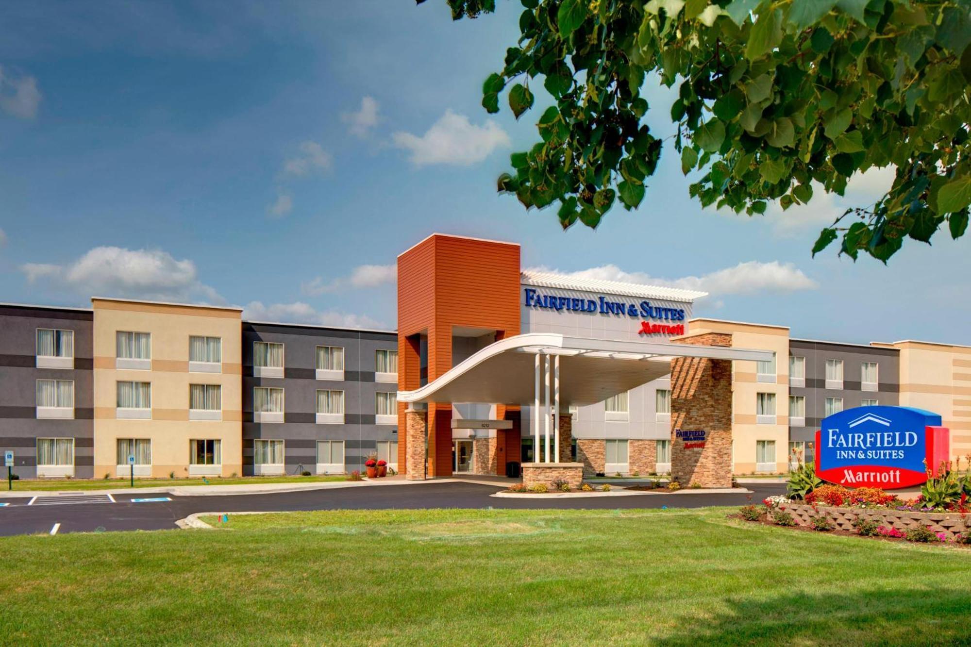 Fairfield Inn & Suites By Marriott Madison West/Middleton Eksteriør billede