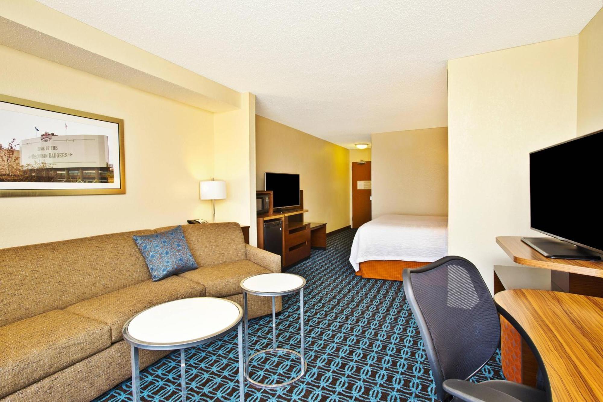 Fairfield Inn & Suites By Marriott Madison West/Middleton Eksteriør billede