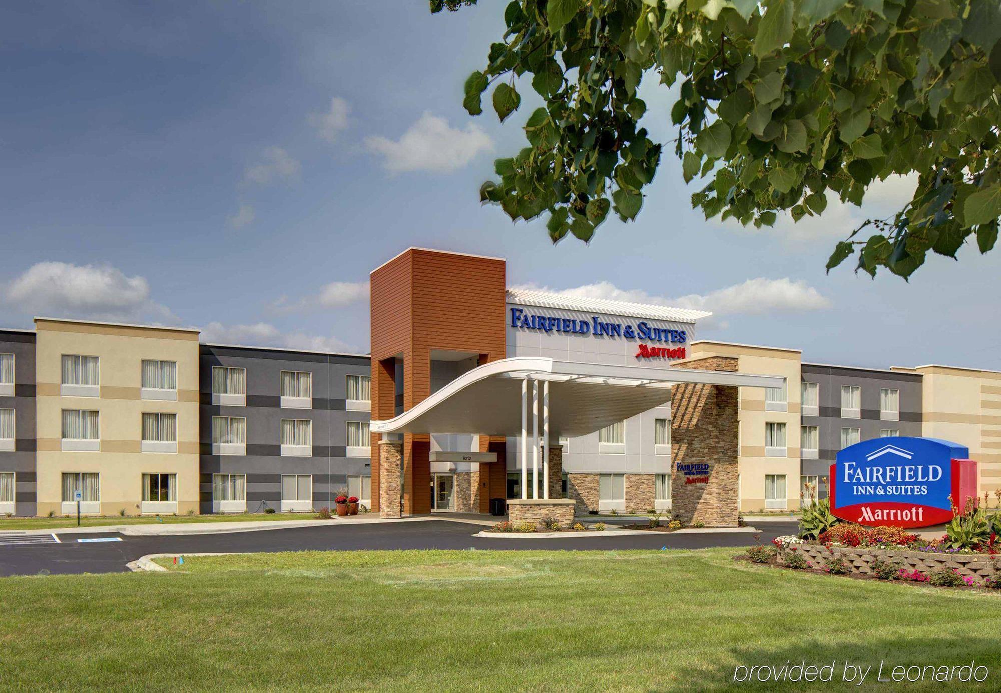 Fairfield Inn & Suites By Marriott Madison West/Middleton Eksteriør billede