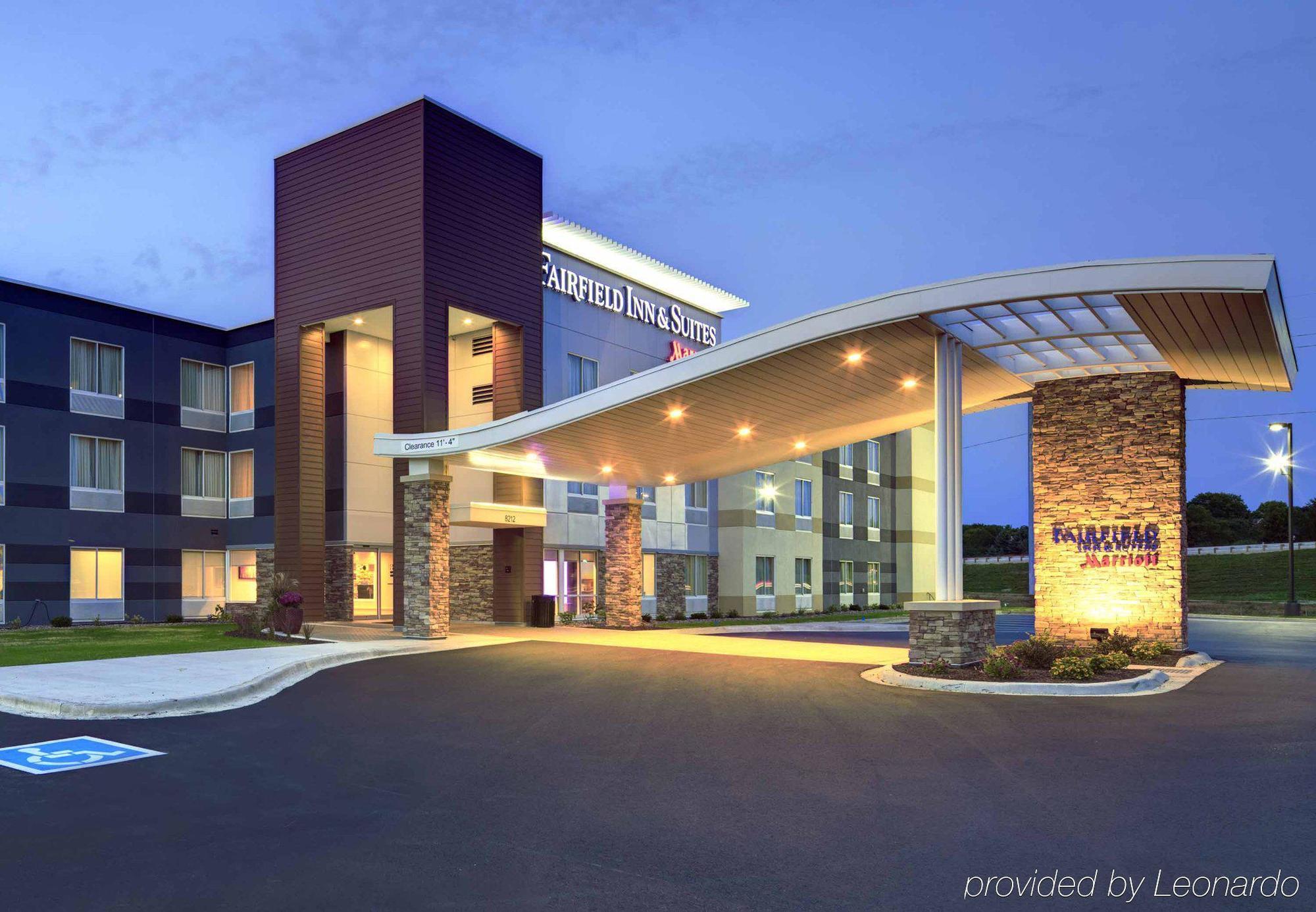 Fairfield Inn & Suites By Marriott Madison West/Middleton Eksteriør billede